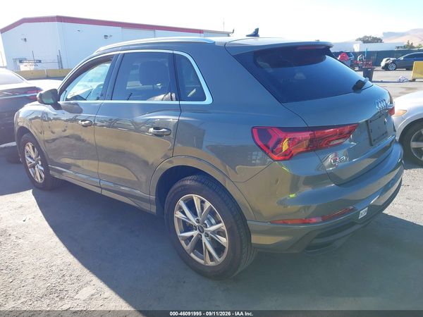 2023 AUDI Q3 — I3