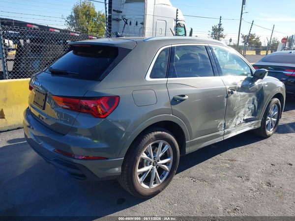 2023 AUDI Q3 — I4