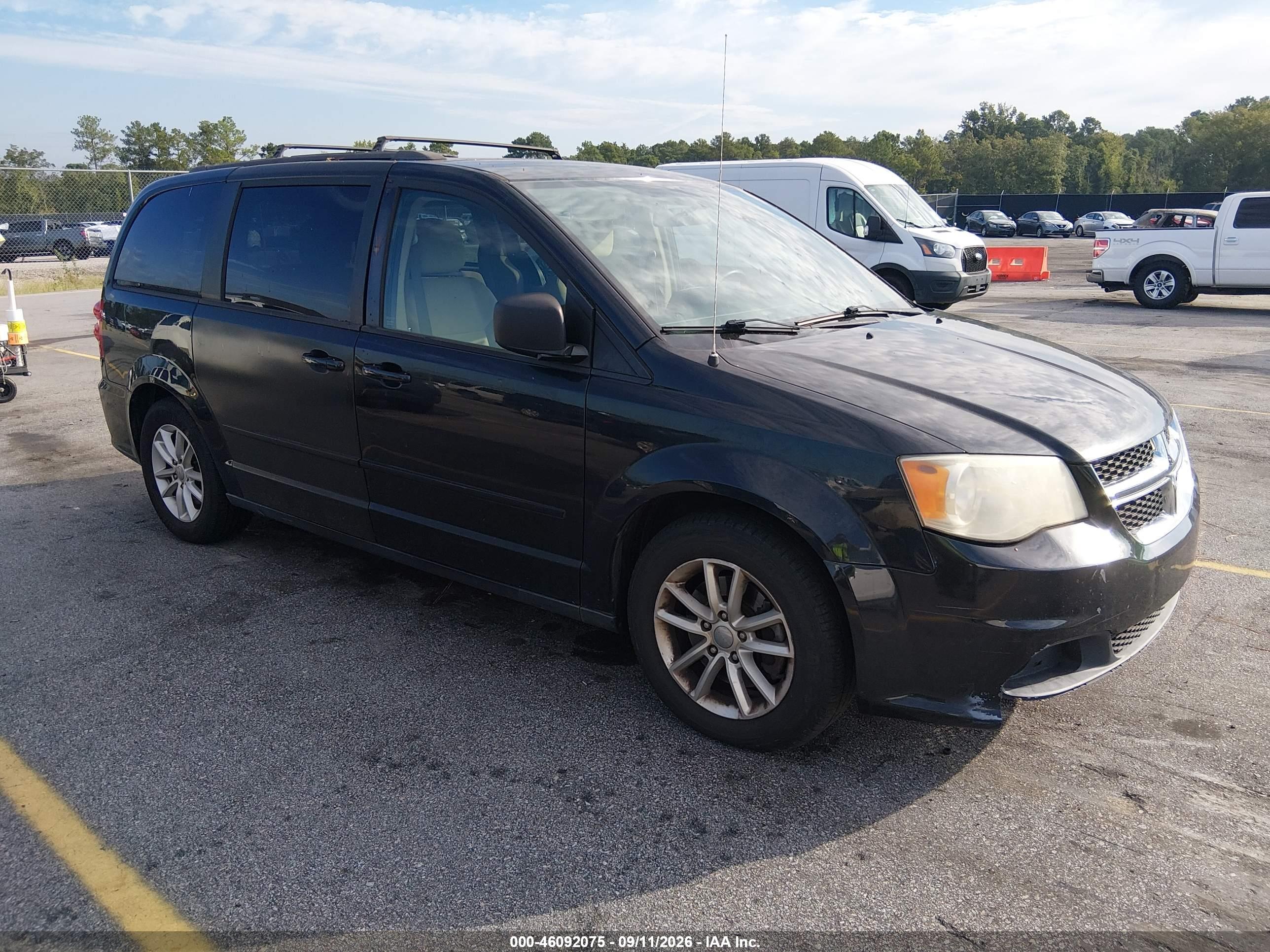 2014 DODGE GRAND CARAVAN SXT