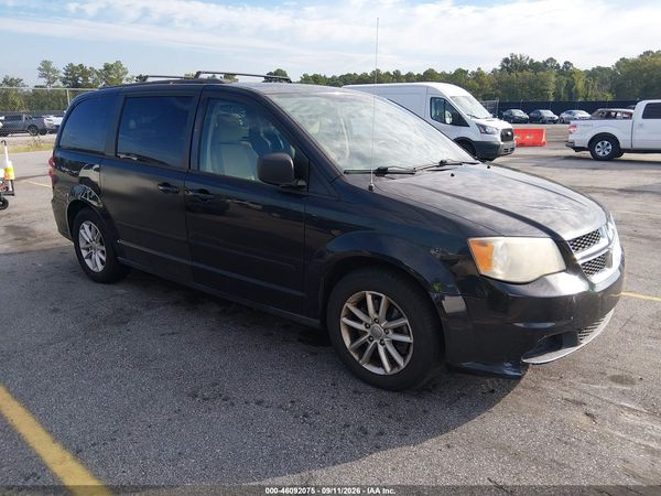 2014 DODGE GRAND CARAVAN
