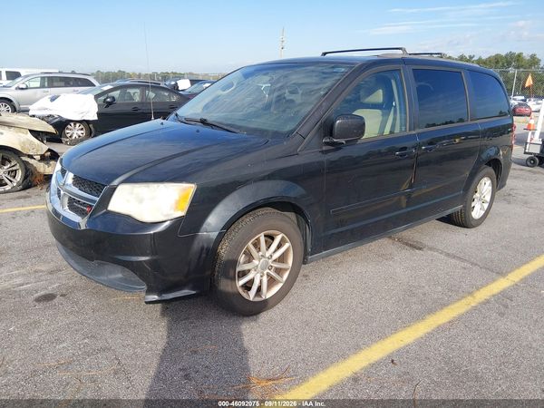 2014 DODGE GRAND CARAVAN SXT