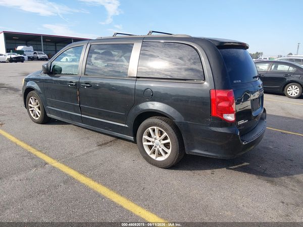 2014 DODGE GRAND CARAVAN SXT