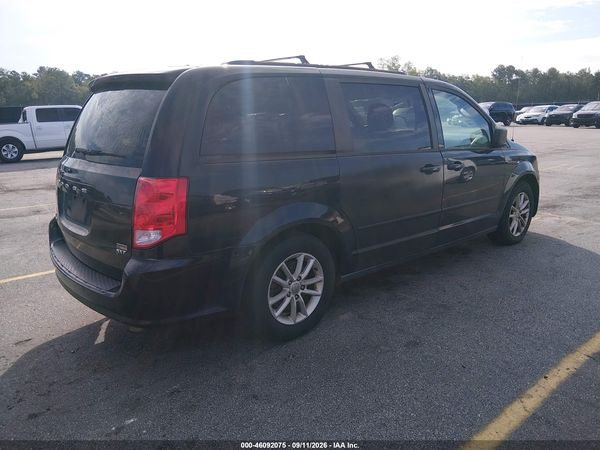 2014 DODGE GRAND CARAVAN SXT