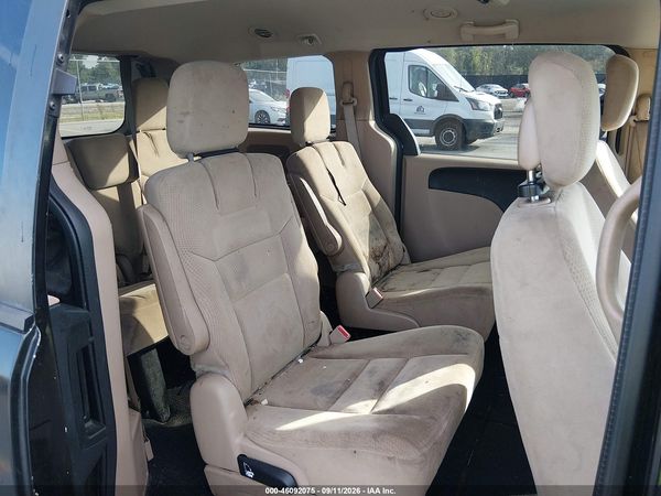 2014 DODGE GRAND CARAVAN SXT