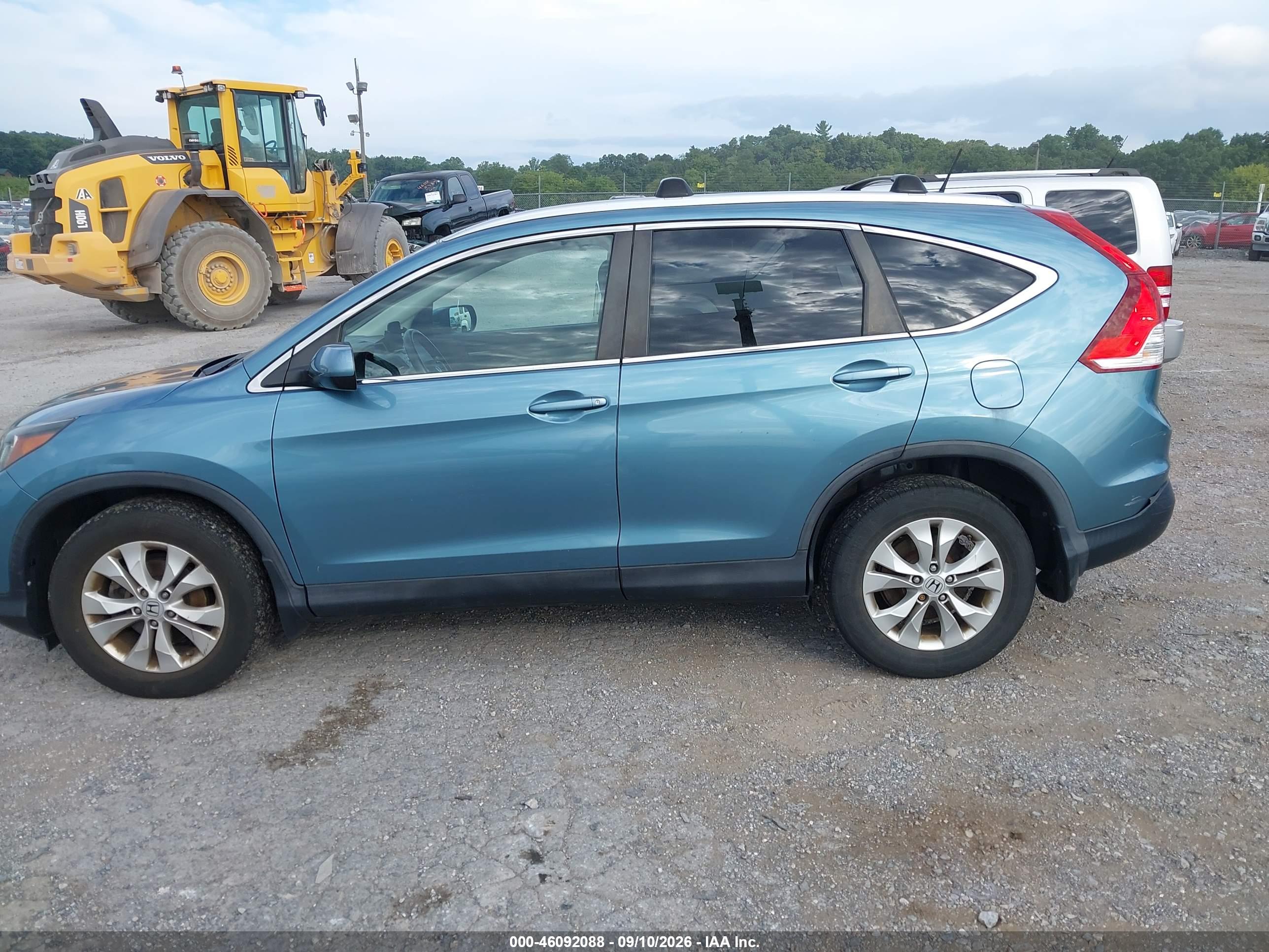 2013 HONDA CR-V EX-L