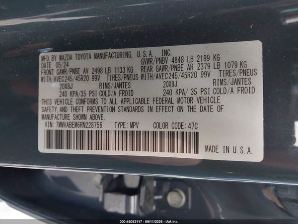 2024 MAZDA CX-50 2.5 S PREMIUM PLUS — I9