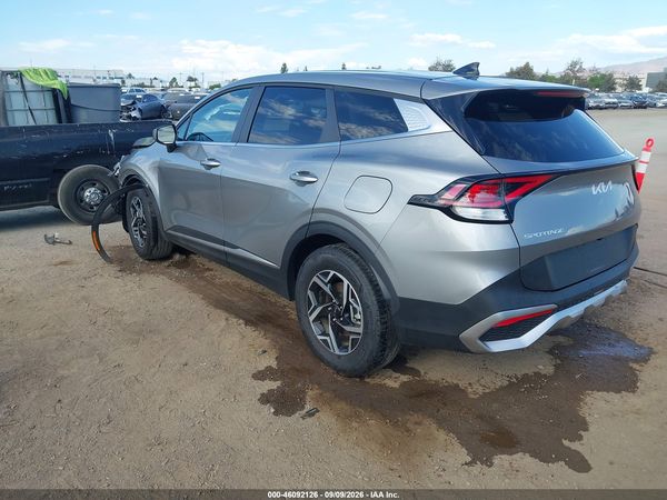2025 KIA SPORTAGE LX — I3