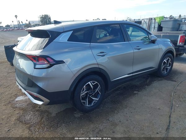 2025 KIA SPORTAGE LX — I4