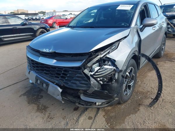 2025 KIA SPORTAGE LX — I6