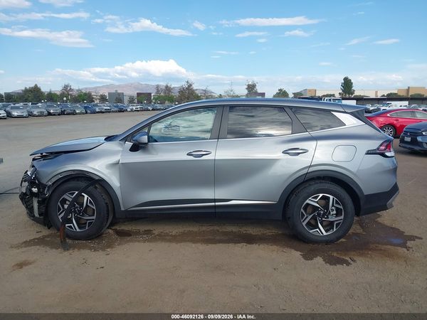 2025 KIA SPORTAGE LX — I117