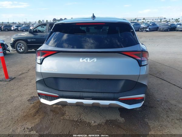 2025 KIA SPORTAGE LX — I119
