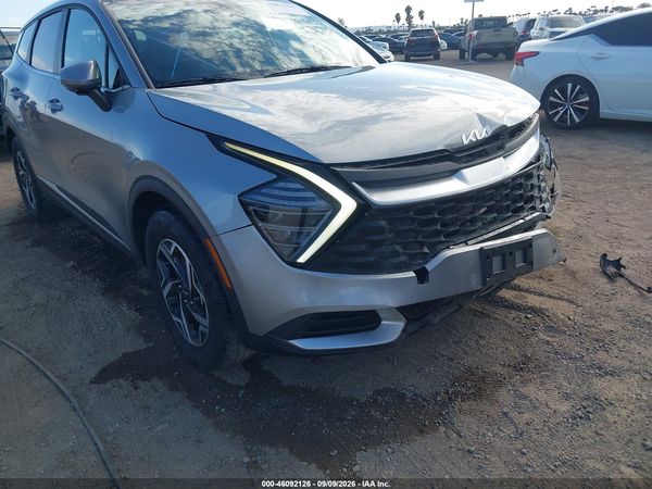 2025 KIA SPORTAGE LX — I153