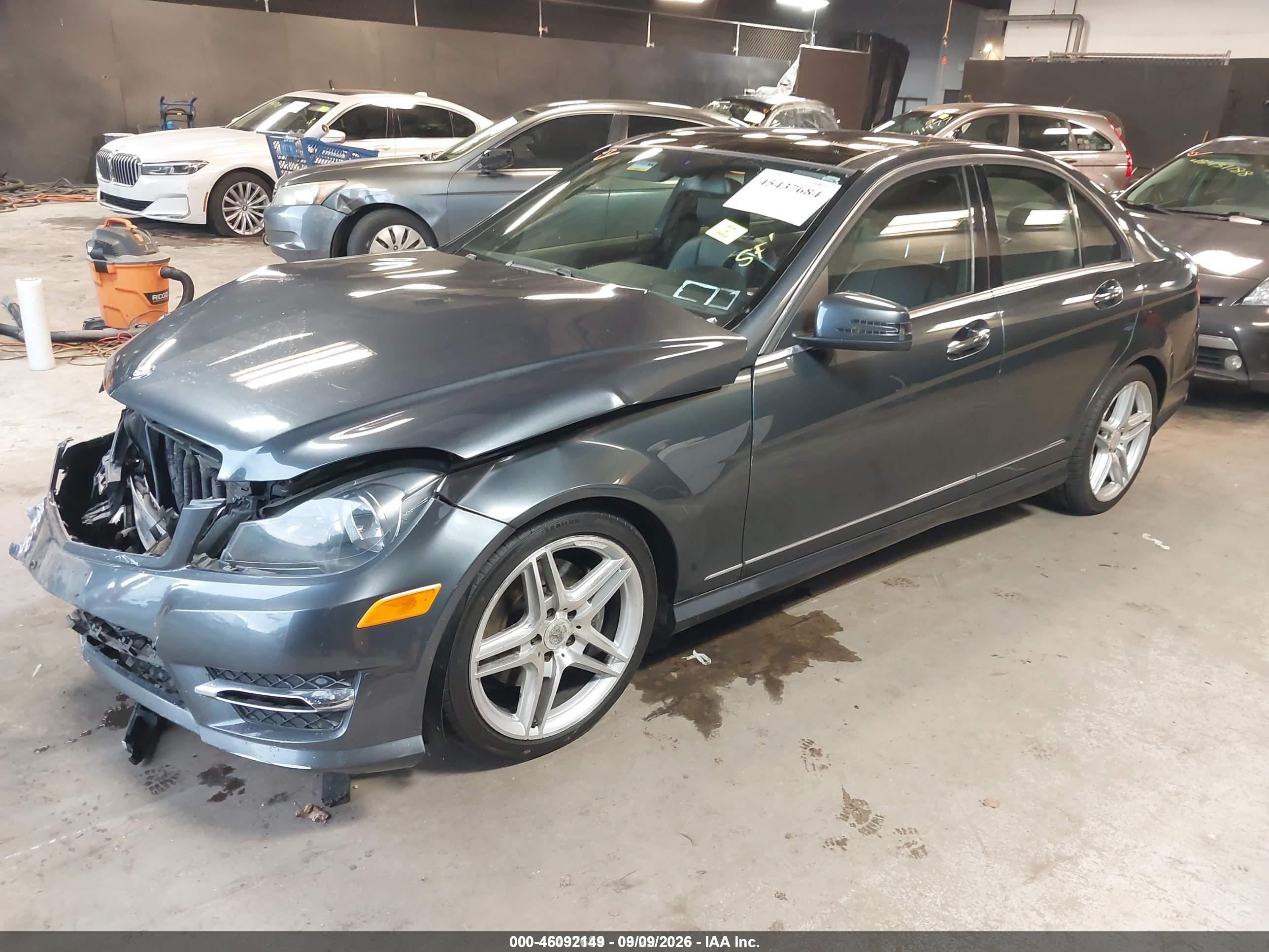 2014 MERCEDES-BENZ C 300 SPORT 4MATIC — I2