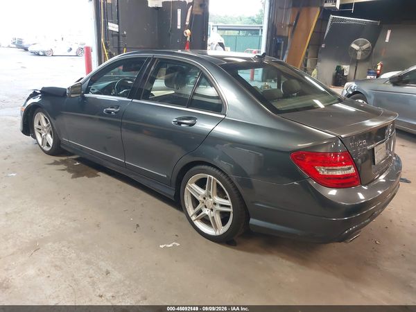 2014 MERCEDES-BENZ C 300 SPORT 4MATIC — I3