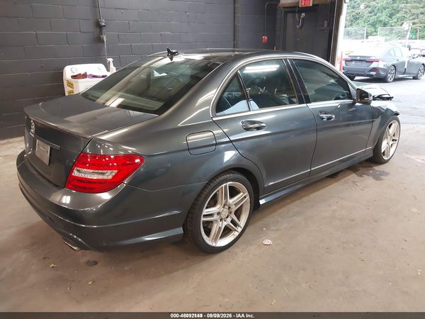 2014 MERCEDES-BENZ C 300 SPORT 4MATIC — I4
