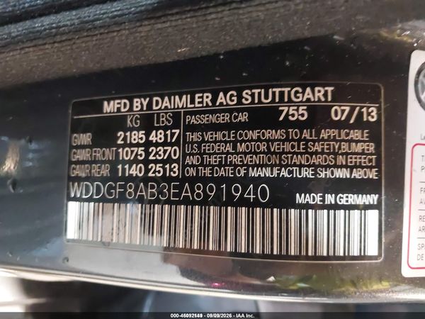 2014 MERCEDES-BENZ C 300 SPORT 4MATIC — I9
