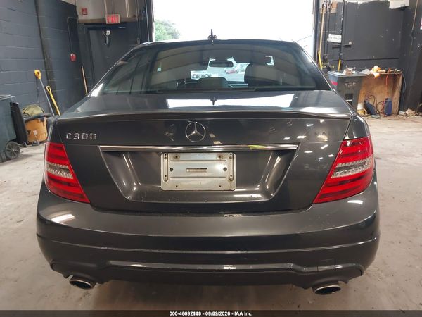 2014 MERCEDES-BENZ C 300 SPORT 4MATIC — I119