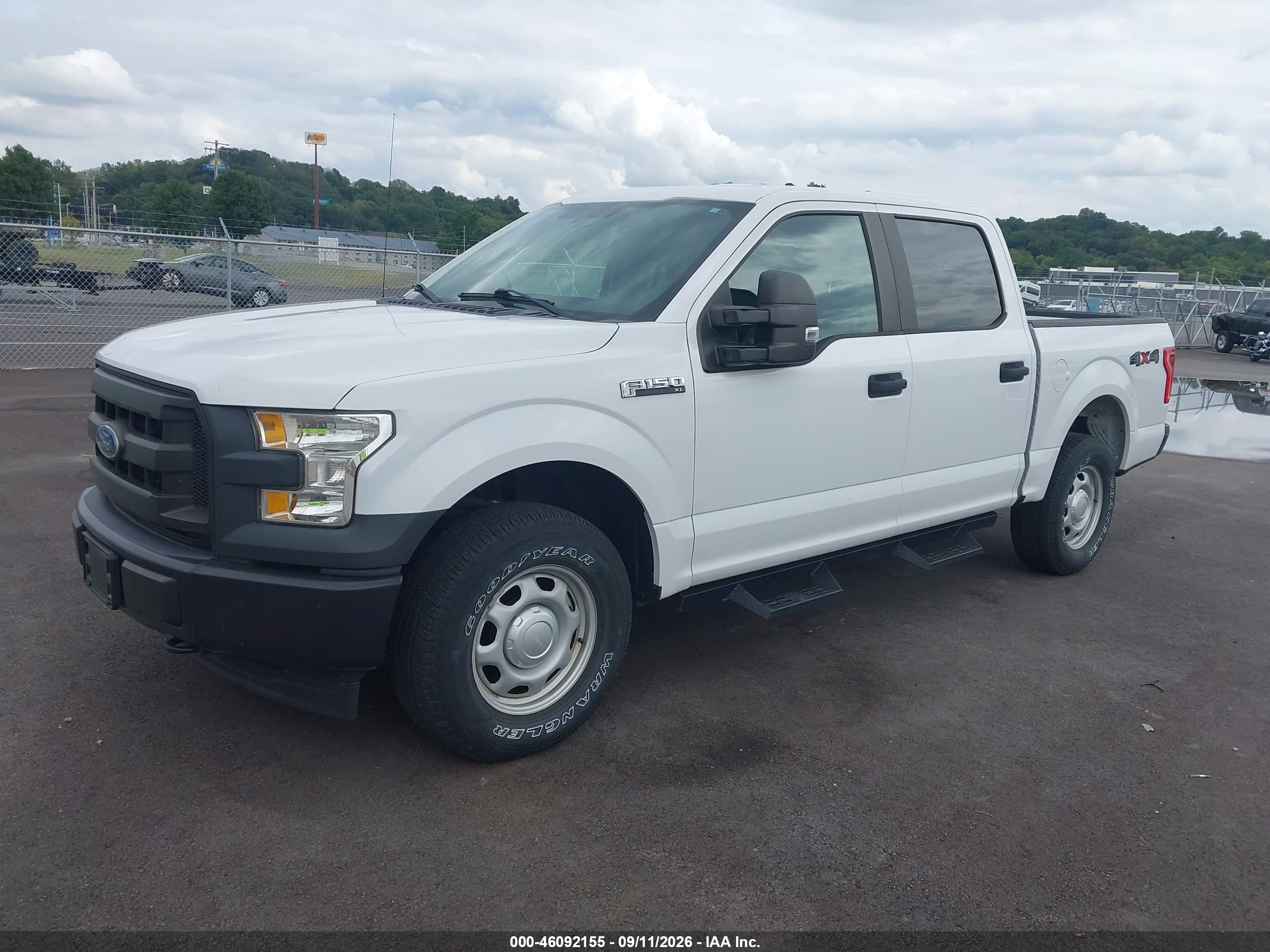 2017 FORD F-150 XL — I2