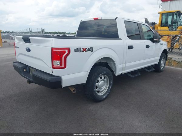 2017 FORD F-150 XL — I4