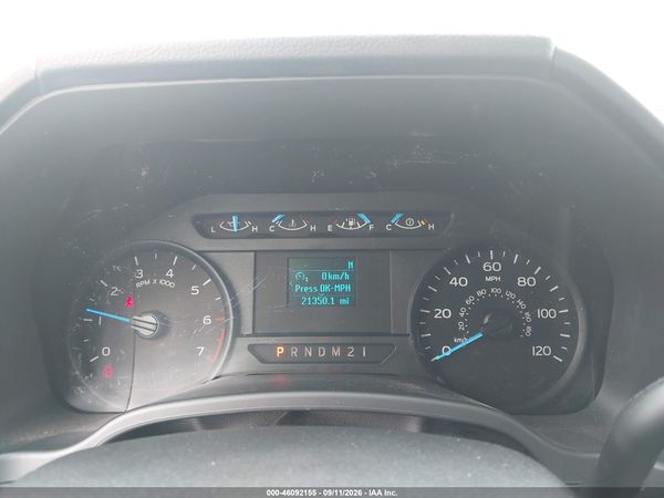 2017 FORD F-150 XL — I7