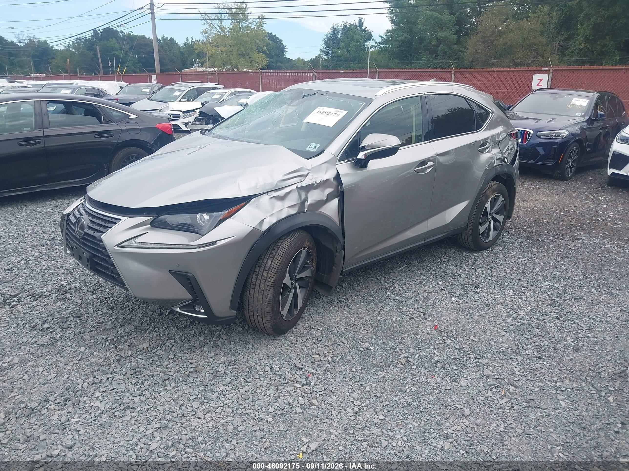 2021 LEXUS NX 300 300 Premium — I2