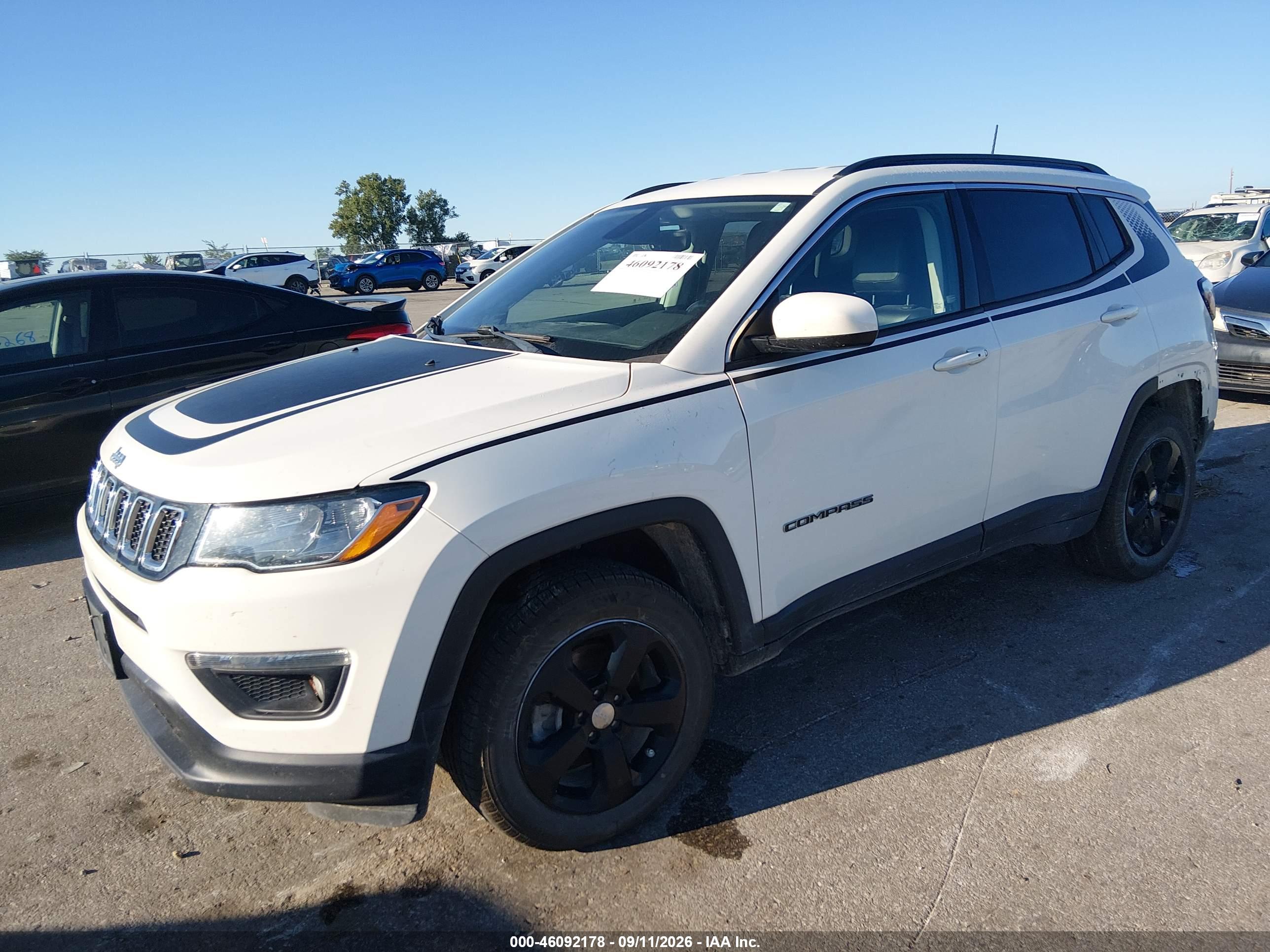 2018 JEEP COMPASS LATITUDE 4X4 — I2