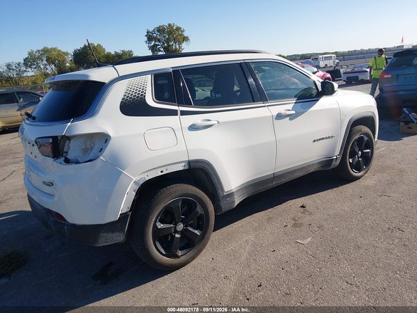 2018 JEEP COMPASS LATITUDE 4X4 — I4