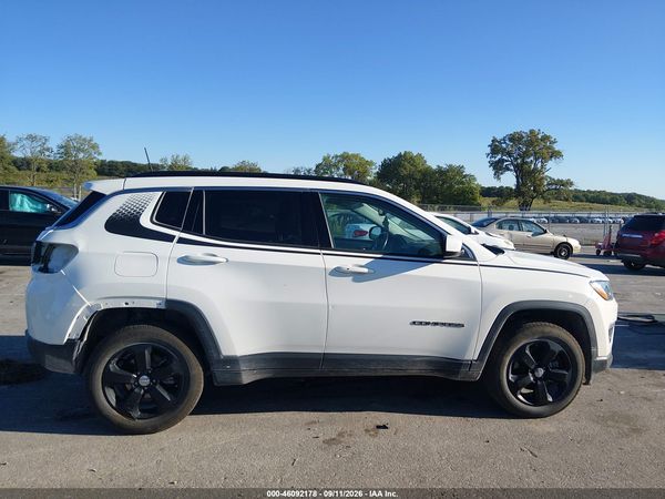 2018 JEEP COMPASS LATITUDE 4X4 — I116