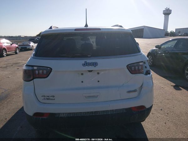 2018 JEEP COMPASS LATITUDE 4X4 — I119