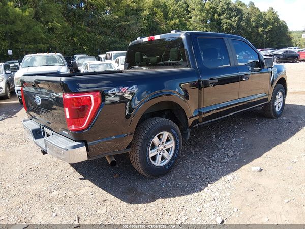 2021 FORD F-150 XLT — I4