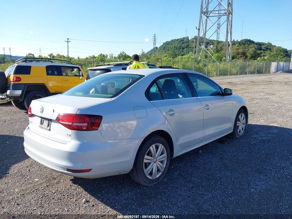 2017 VOLKSWAGEN JETTA 1.4T S — I4