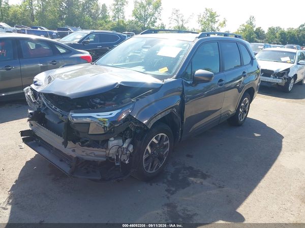 2025 SUBARU FORESTER — I2