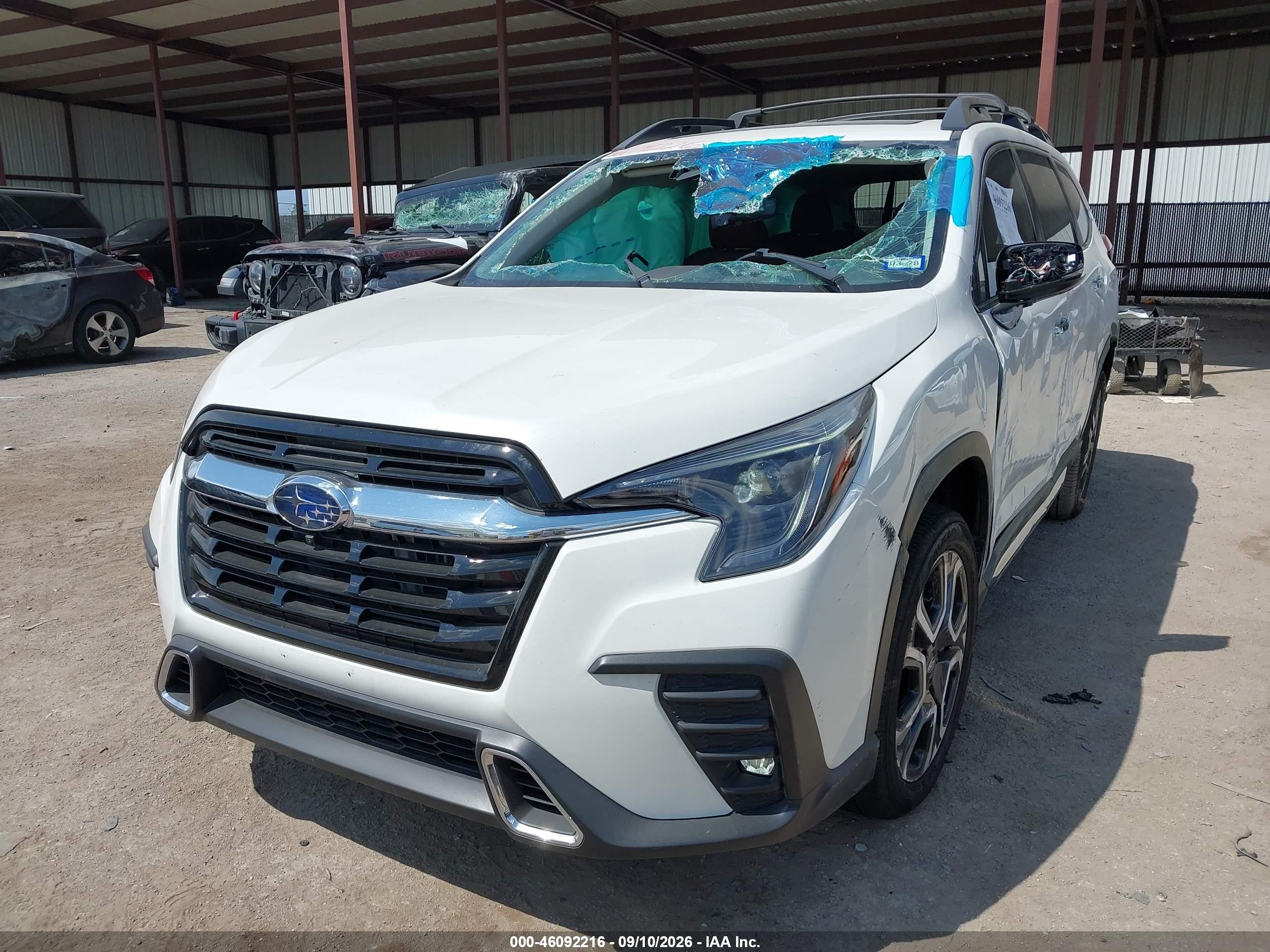 2026 SUBARU ASCENT TOURING 7-PASSENGER — I2