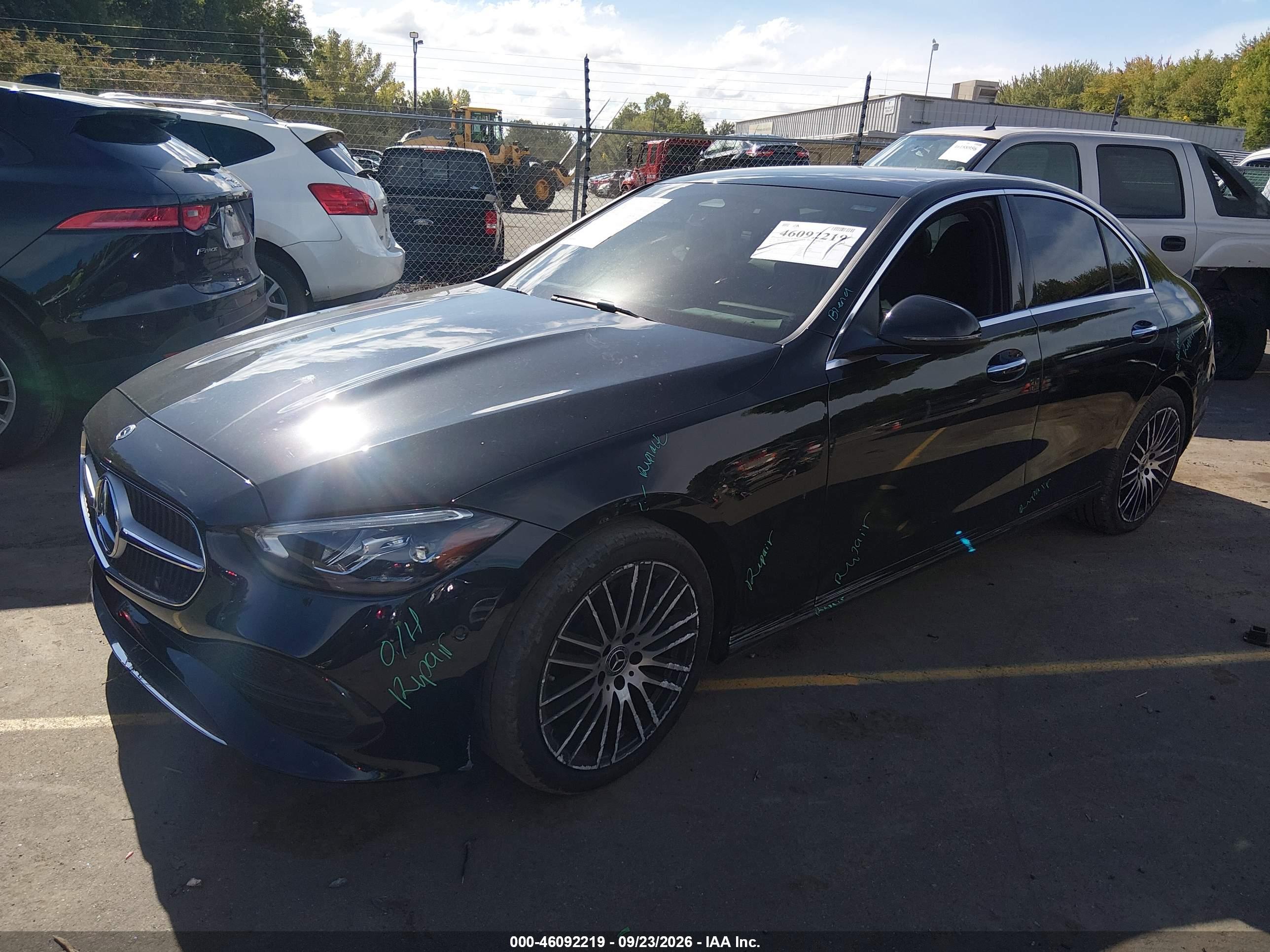 2025 MERCEDES-BENZ C 300 C300 4MATIC — I2