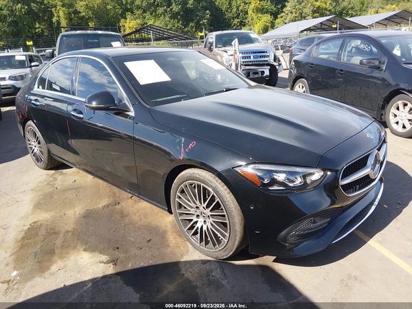 2025 MERCEDES-BENZ C 300 C300 4MATIC — I1