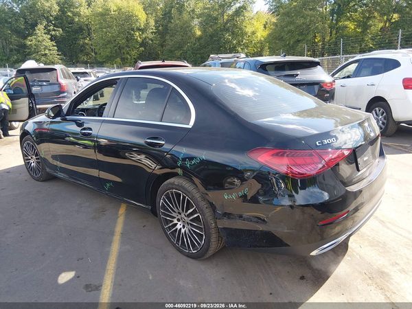 2025 MERCEDES-BENZ C 300 C300 4MATIC — I3