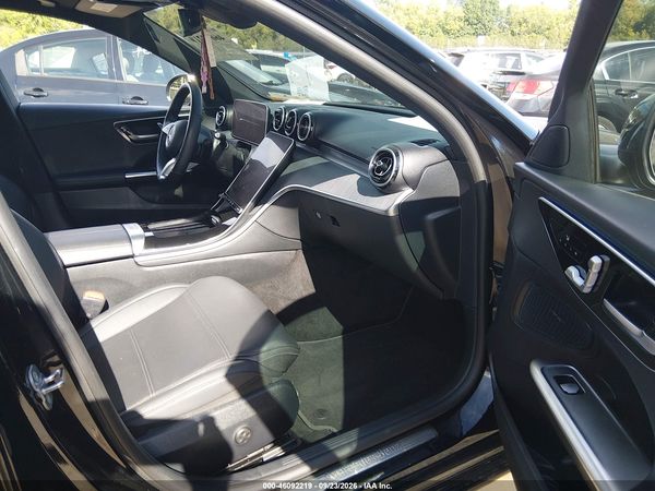 2025 MERCEDES-BENZ C 300 C300 4MATIC — I5