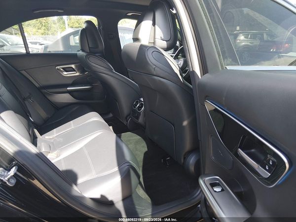 2025 MERCEDES-BENZ C 300 C300 4MATIC — I8