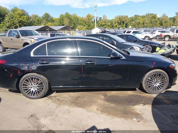 2025 MERCEDES-BENZ C 300 C300 4MATIC — I116