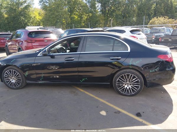 2025 MERCEDES-BENZ C 300 C300 4MATIC — I117