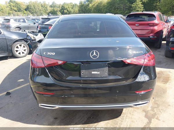 2025 MERCEDES-BENZ C 300 C300 4MATIC — I119