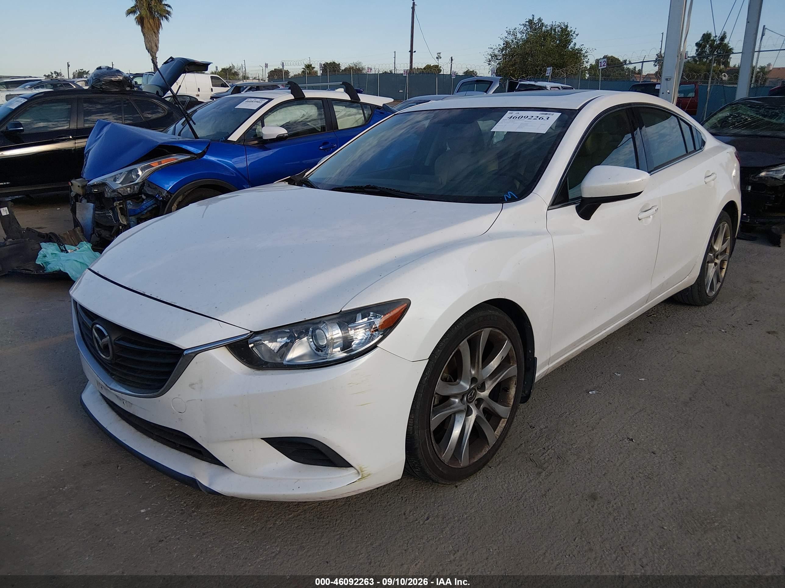 2016 MAZDA MAZDA6 I TOURING — I2