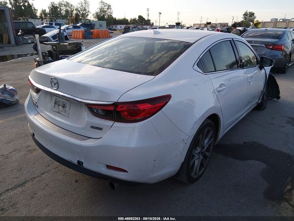 2016 MAZDA MAZDA6 — I4