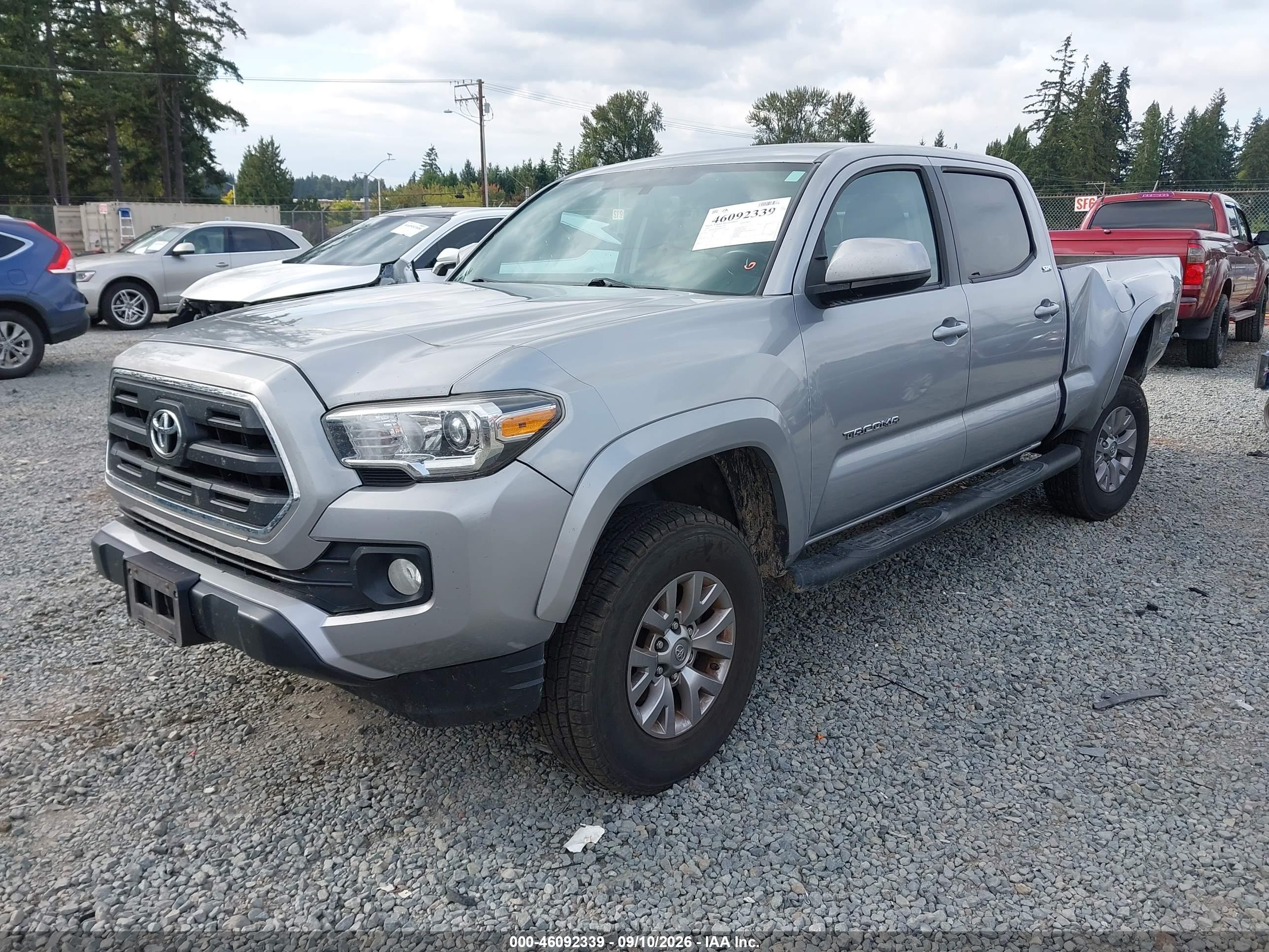 2016 TOYOTA TACOMA SR5 V6 — I2