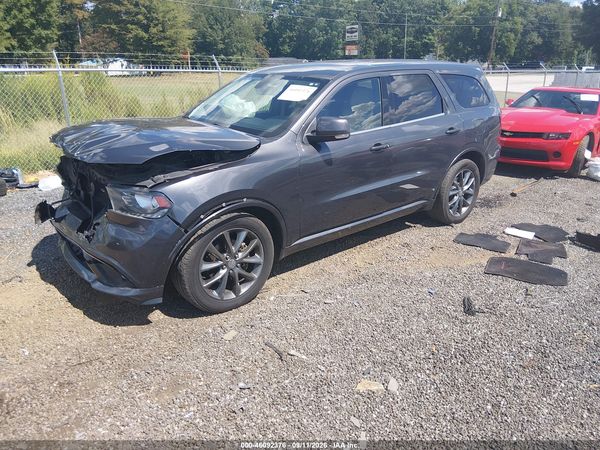 2017 DODGE DURANGO — I2