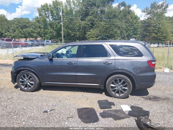 2017 DODGE DURANGO GT RWD — I117