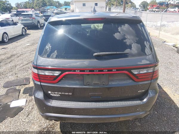 2017 DODGE DURANGO GT RWD — I119