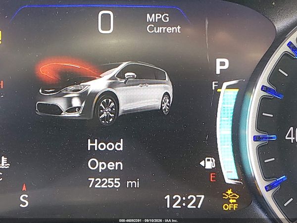 2018 CHRYSLER PACIFICA TOURING L — I118