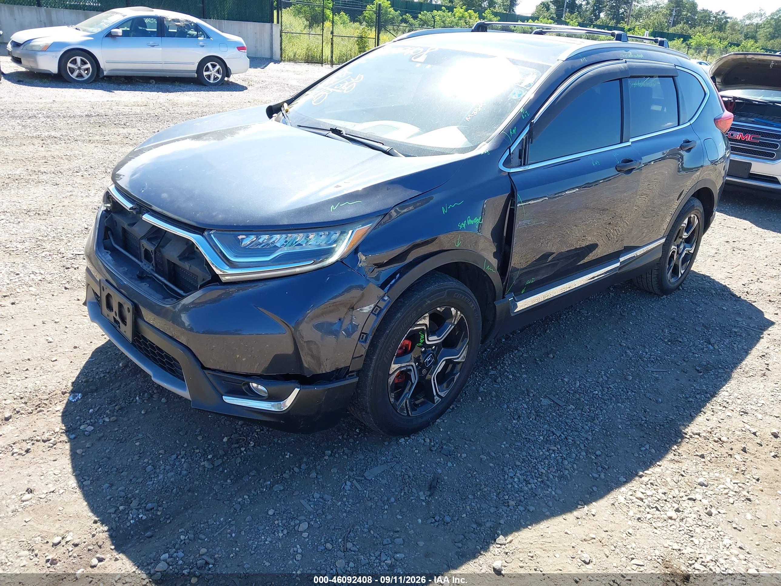 2018 HONDA CR-V TOURING — I2