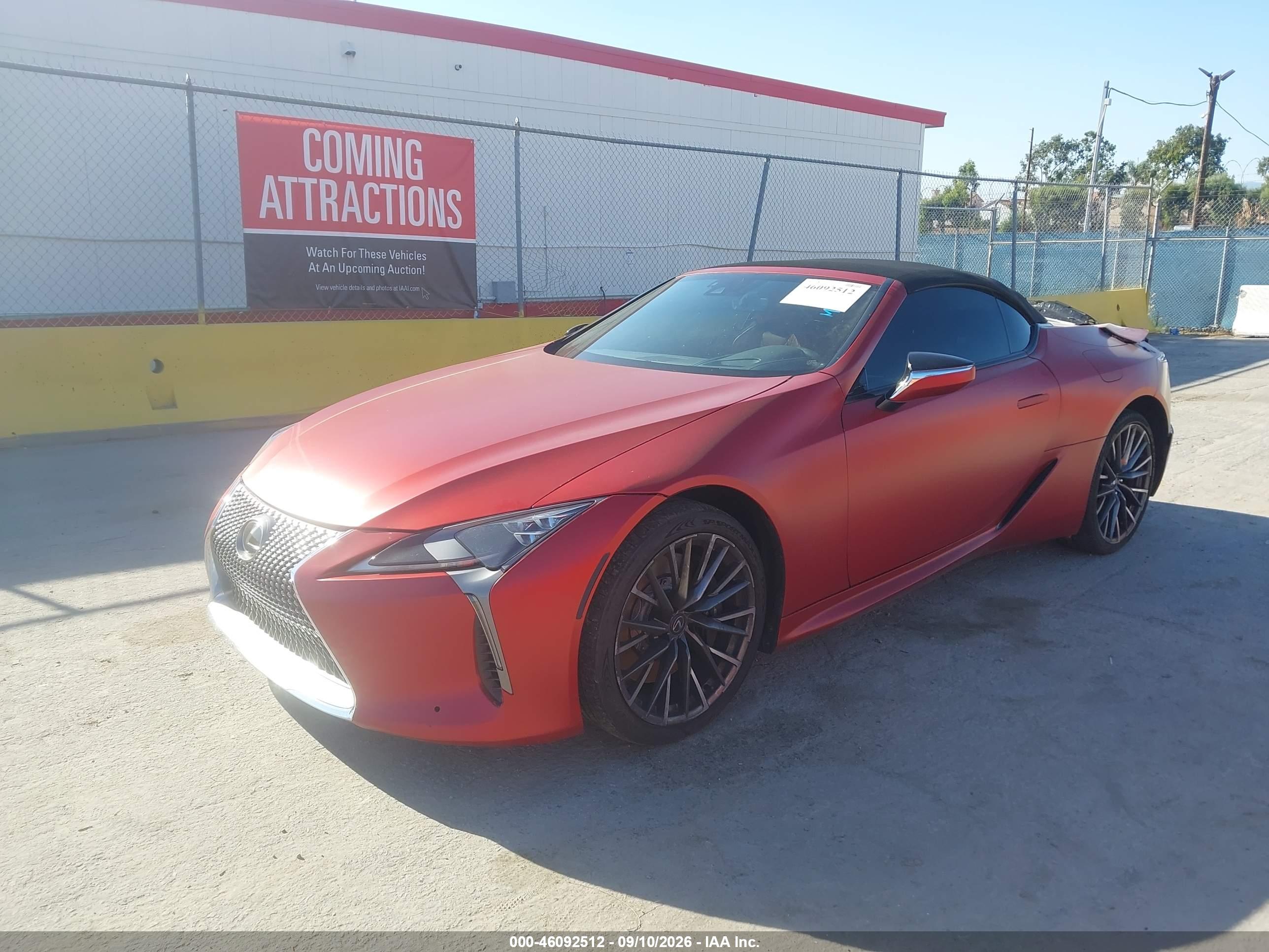 2022 LEXUS LC 500 500 Base/Touring — I2